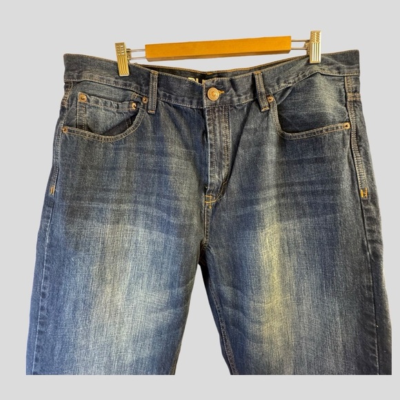 Bluenotes Men’s Jeans 38/30 Blue Jake Loose Fit - Picture 3 of 16